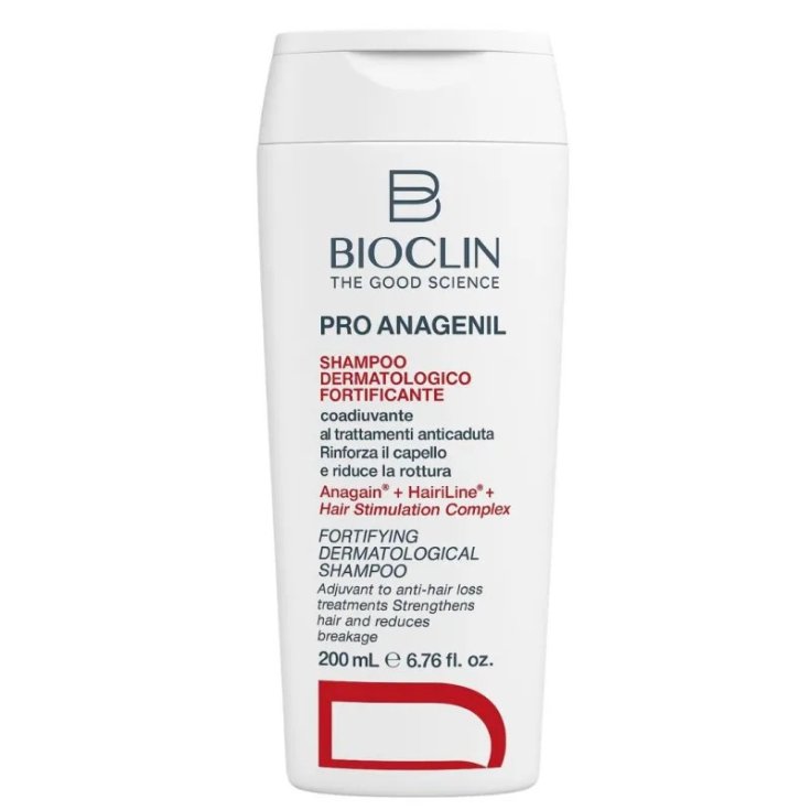 Bioclin Pro Anagenil Shampoo Fortificante Anticaduta 200ml