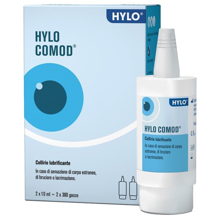 Ursapharm Hylo-Comod Gocce Oculari Lubrificanti