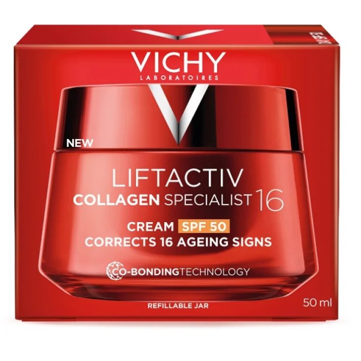Vichy Liftactiv Collagen Specialist 16 Cream SPF 50 Crema Antirughe Viso