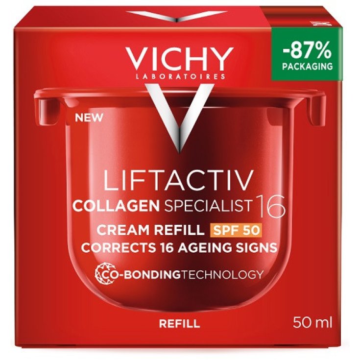 Vichy Liftactiv Collagen Specialist 16 Crema Ricarica Spf 50 50ml