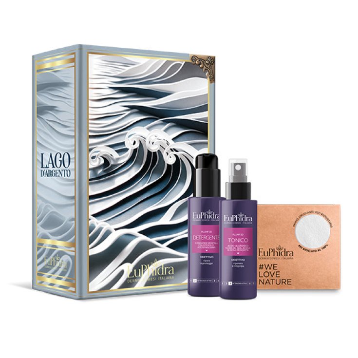 Euphidra Cofanetto Natale Lago D'Argento Benessere Viso