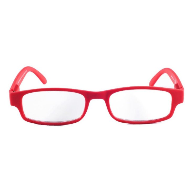 Contacta One Color Rosso +3.50 Occhiali da Lettura