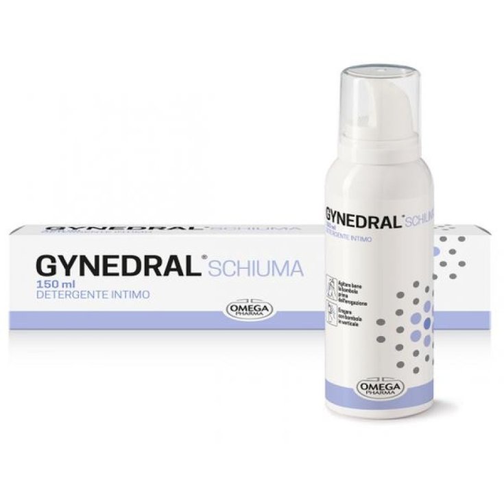 Princeps Gynomen Schiuma Detergente Intima Uomo 150 ml
