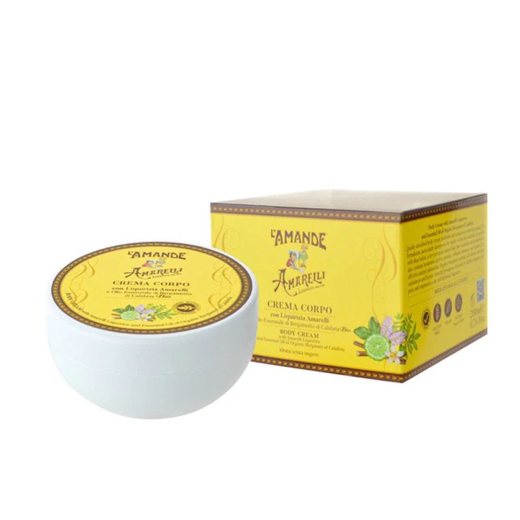 L'amande Crema Corpo Bergamotto e Liquirizia di Calabria 200 ml