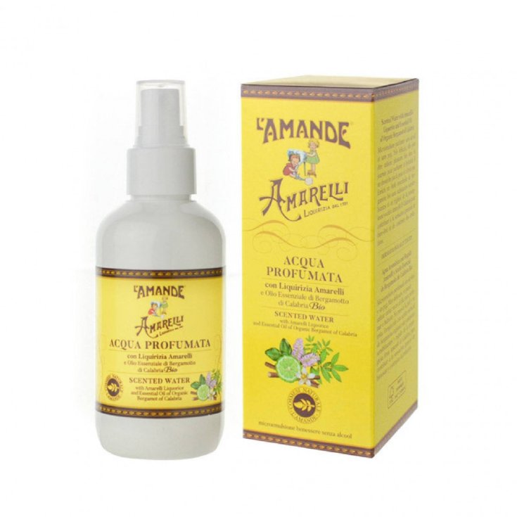 L'Amande Acqua Profumata Bergamotto Liquirizia 125ml