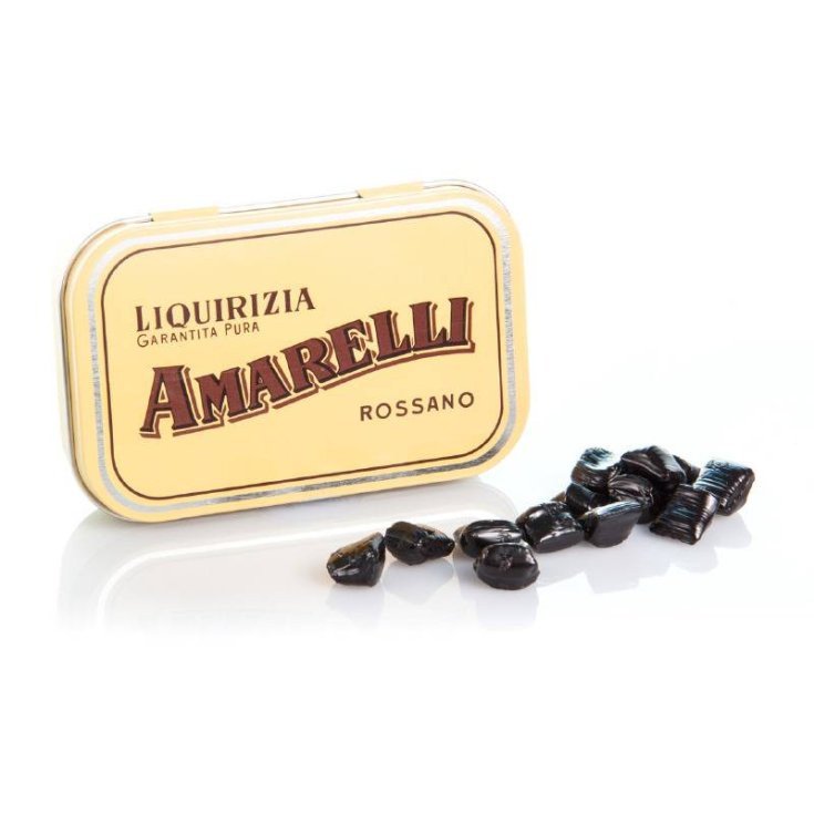 L'amande Marseille Scatolina Liquirizia Amarelli 100g