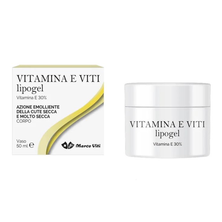 Marco Viti Vitamina E Lipogel Pelli Secche 50ml