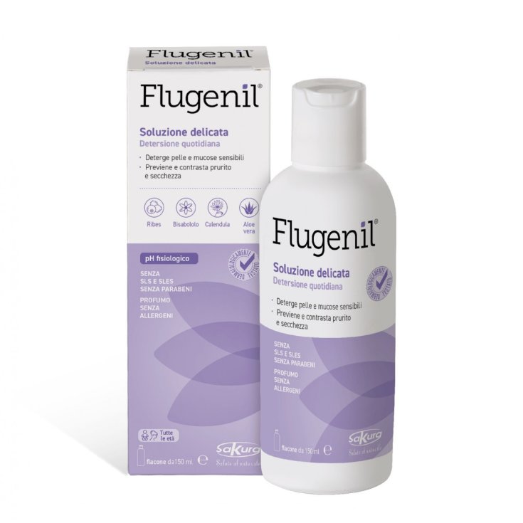 Sakura Italia Flugenil Soluzione Intima Delicata 150 ml