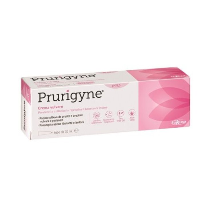 Prurigyne Crema Vulvare 30 ml Sakura Italia Srl
