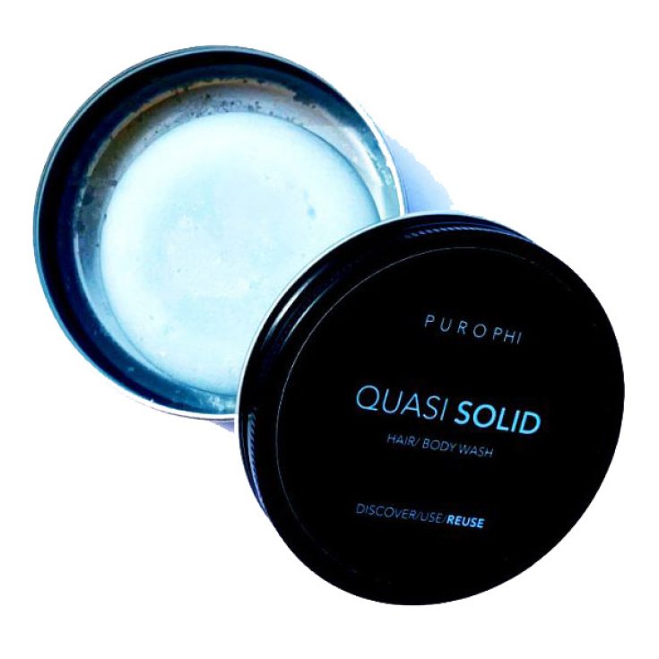 Purophi Quasi Solid Hair Body Wash Solido Idratante 80g