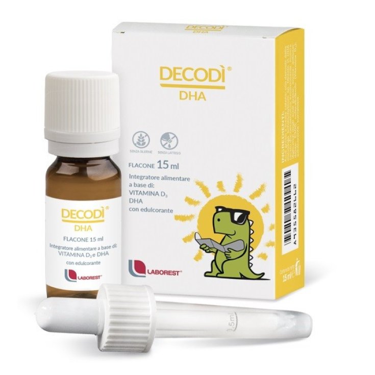 Uriach Decodi DHA Integratore Vitamina D3 20ml