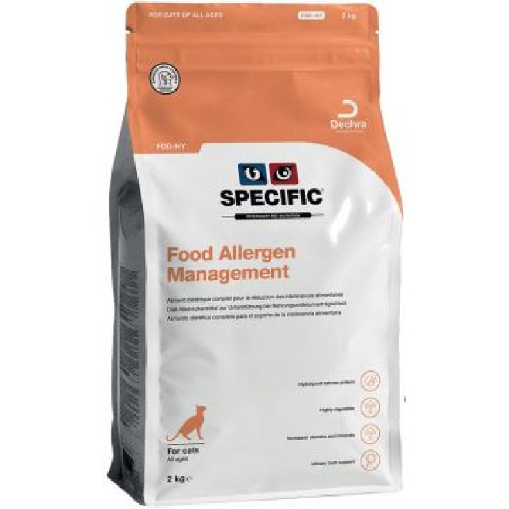 Specific CDD-HY Food Allergen Management per Cani - 7kg