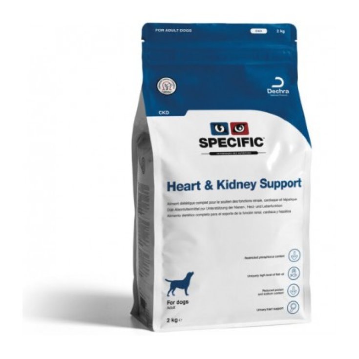 Specific Ckd Heart & Kidney Support Alimento Cani 2 Kg