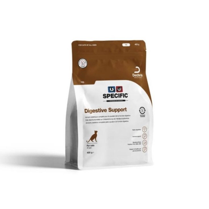 Specific Gatto FID Digestive Support 400g, Alimento Dietetico