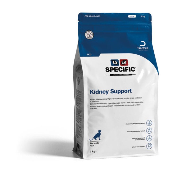 Specific Fkd Kidney Support Gatto 400g Alimento Renale