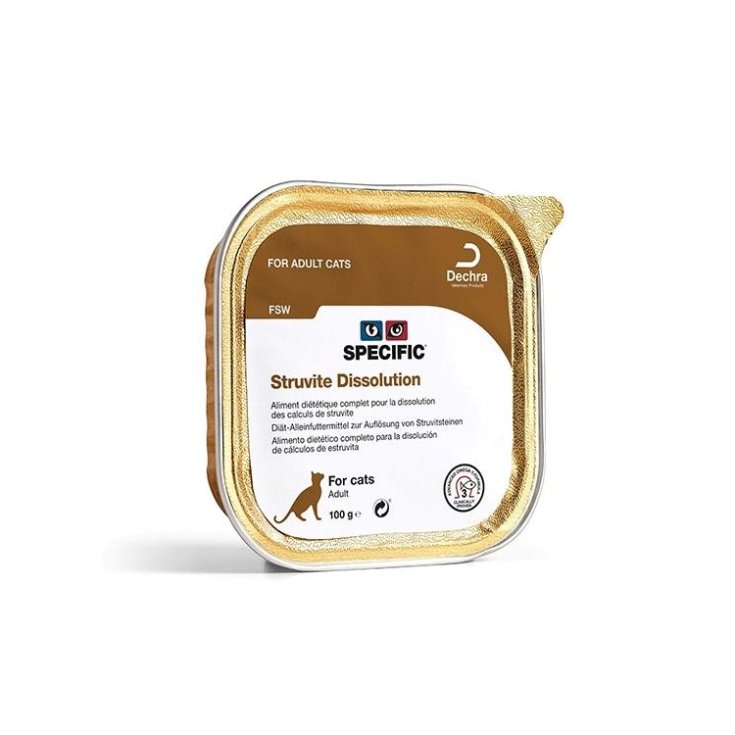 Specific FSW Struvite Dissolution Alimento Umido Gatto 700 g