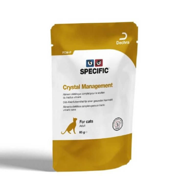 Specific FCW-P Crystal Management Gatto, 85gr per la gestione dei cristalli 12x85g