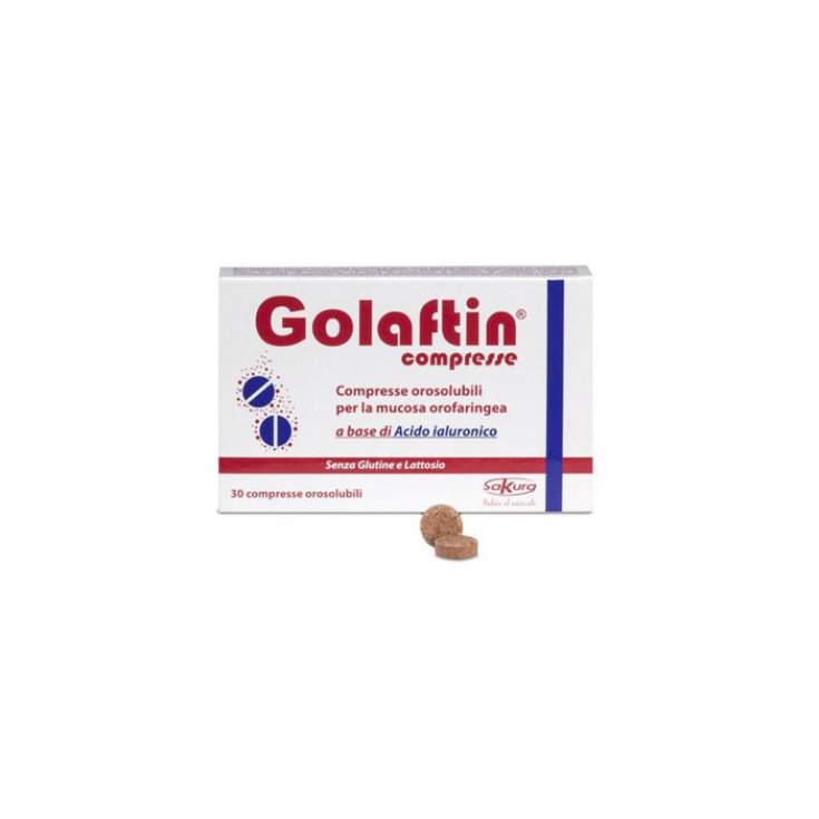 Golaftin 30 Compresse Orosolubili per Gola Irritata