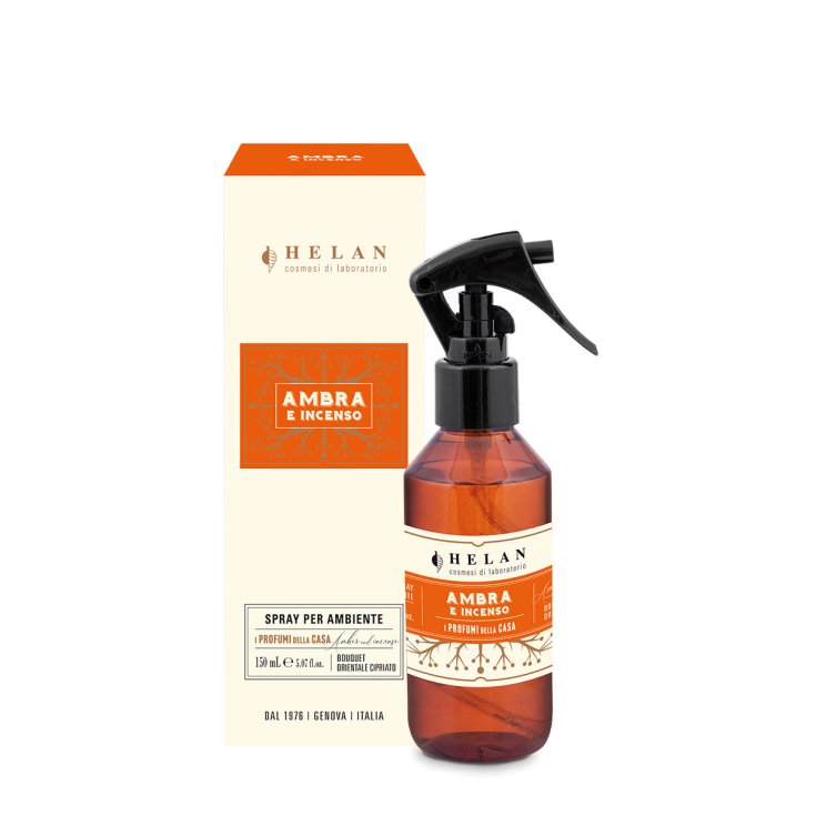 Helan Profumi Casa Ambra e Incenso Spray 150ml