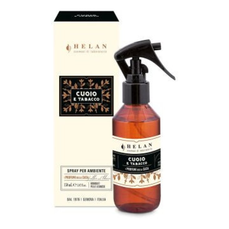 Helan Profumi Casa Cuoio Tabacco Fragranza Spray 150ml