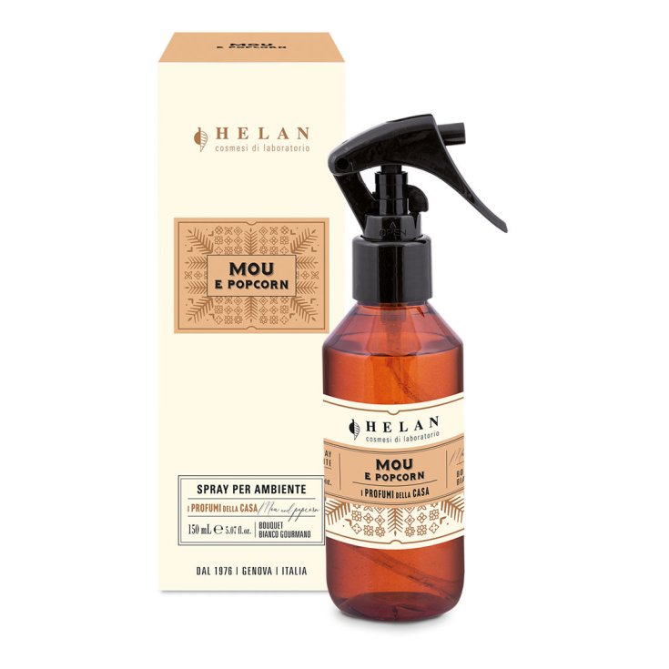 Helan Profumi Casa Mou Popcorn Fragranza Spray 150ml