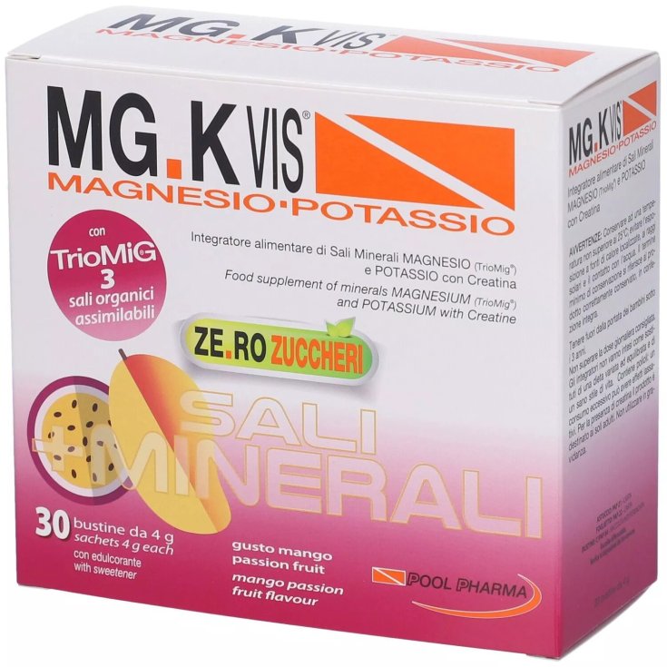 Mgk-Vis Mg.K Vis Mango e Passion Fruit - 30 Bustine