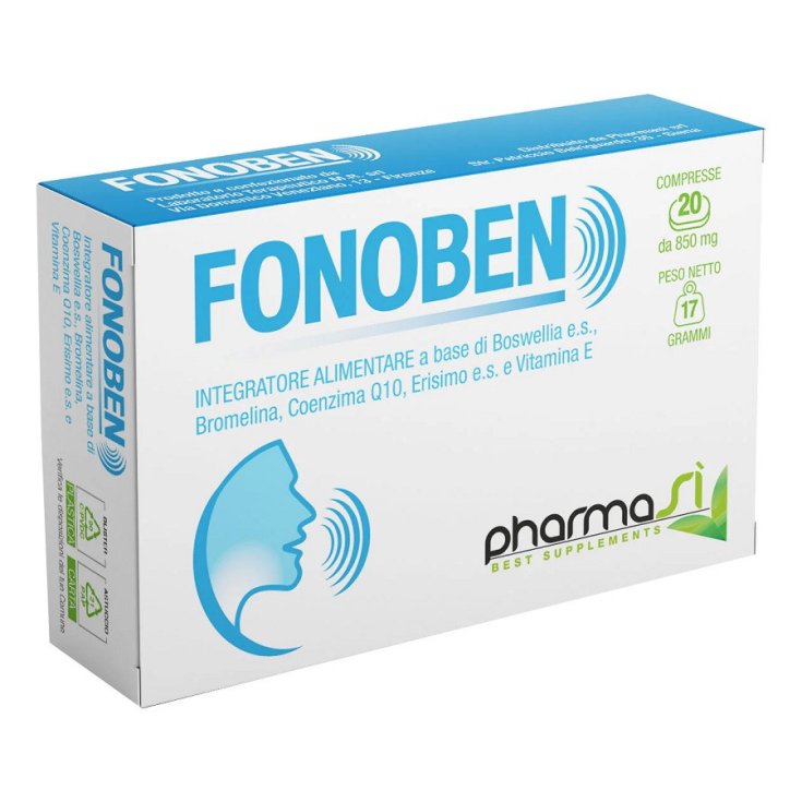 Pharmasi Fonoben 20 Compresse