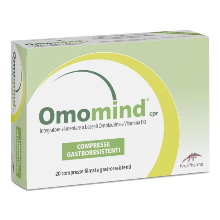 Arcapharma Omomind 20 Compresse Integratore Alimentare