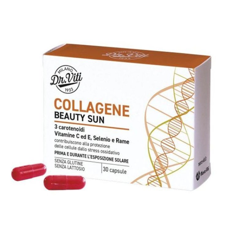 Marco Viti Collagene Beauty Sun 30 Capsule