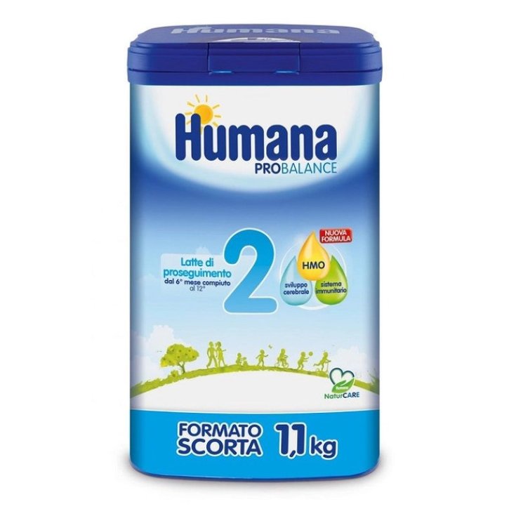 Humana 2 Latte di Proseguimento dal 6&deg; Mese, 1100g