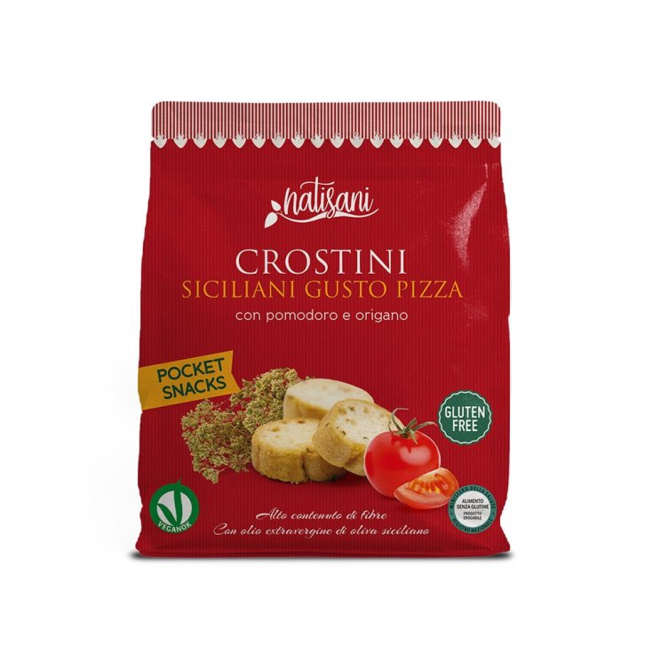 Natisani Crostini Siciliani Pizza 50 g