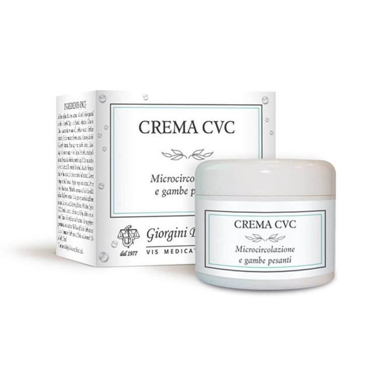Giorgini Crema CVC 100ml Corpo Rinfrescante