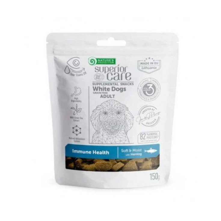 Nature's Protection Snack Cane Immune con Aringhe per Tutte le Taglie 150g