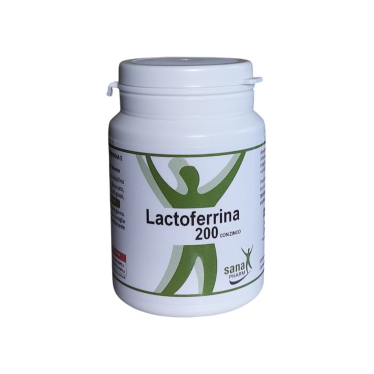 Origini Naturali Lactoferrina 200 60 Compresse