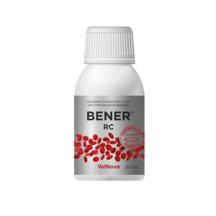 Vetnova Bener RC Soluzione Orale per Cani e Gatti, 60 ml