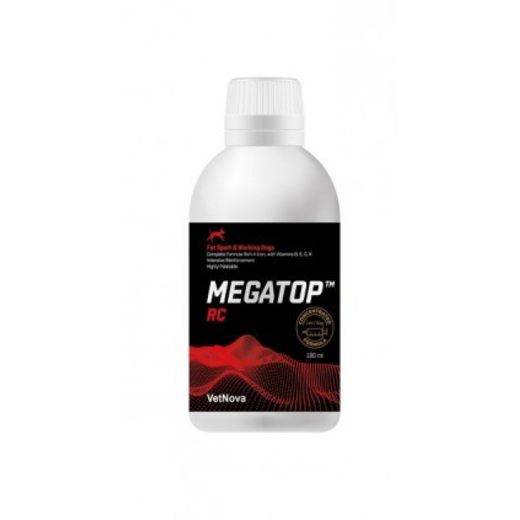 Vetnova Megatop RC 180ml Integratore Cani Sportivi