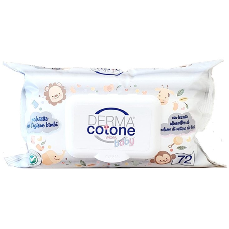 Dermacotone Salviettine Milleu, 72 Pezzi