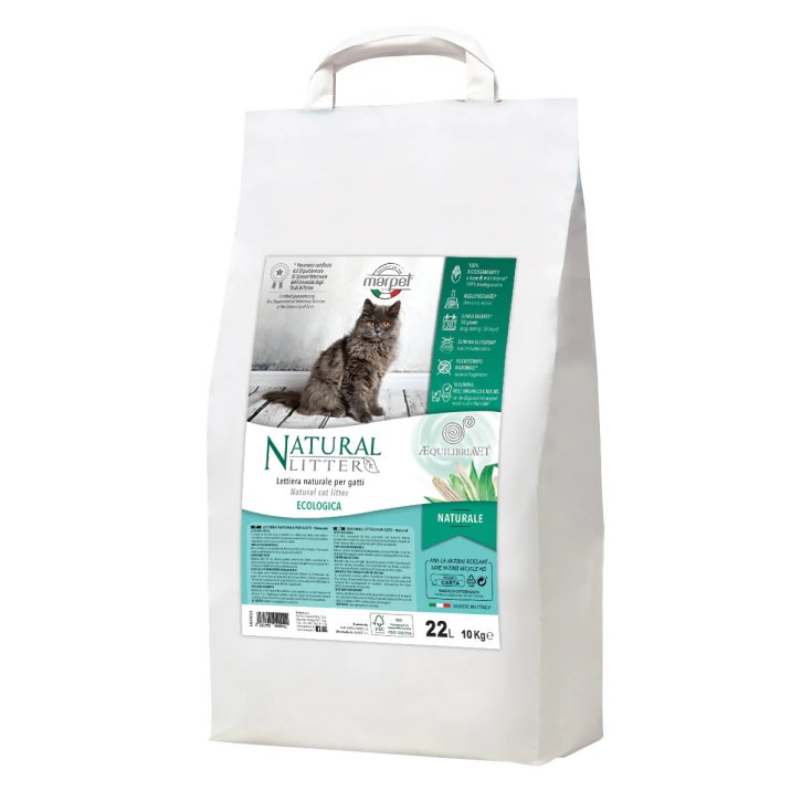 Aequilibriavet Lettiera Naturale 19 Litri