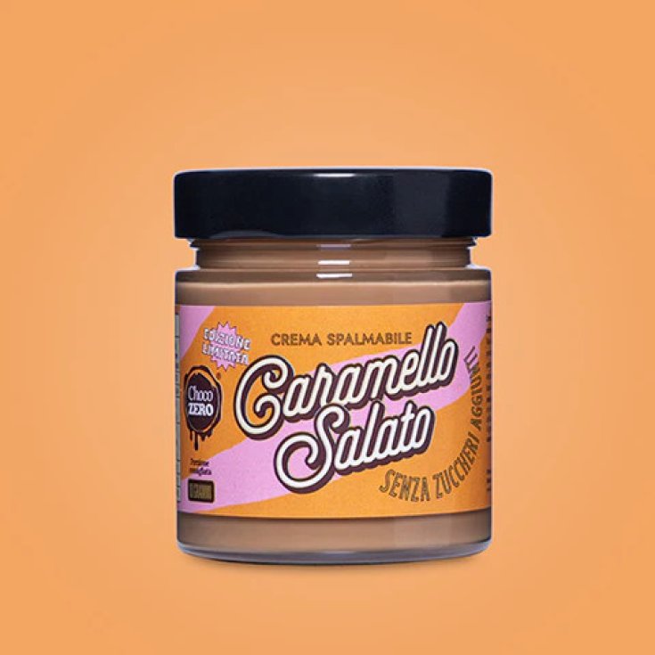 Choco Zero Crema Spalmabile Caramello Salato Senza Zucchero