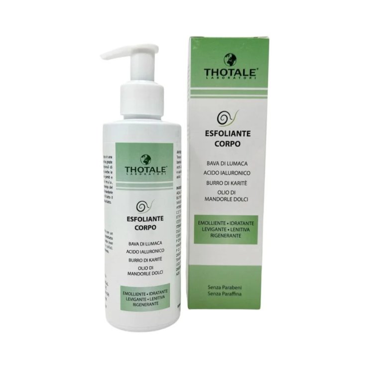 Thotale Esfoliante Corpo Bava di Lumaca 200ml