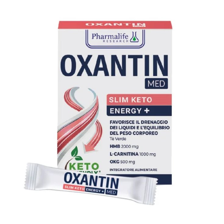 Pharmalife Research Oxantin Med Slim Keto - 15 Stick