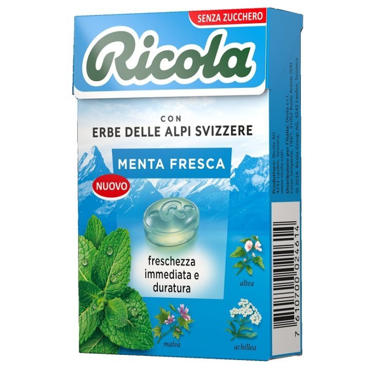 Ricola Caramelle Menta Fresca 50g