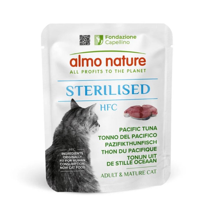 Almo Nature Sterilised Tonno Pacifico Gatto Adulto 50 g
