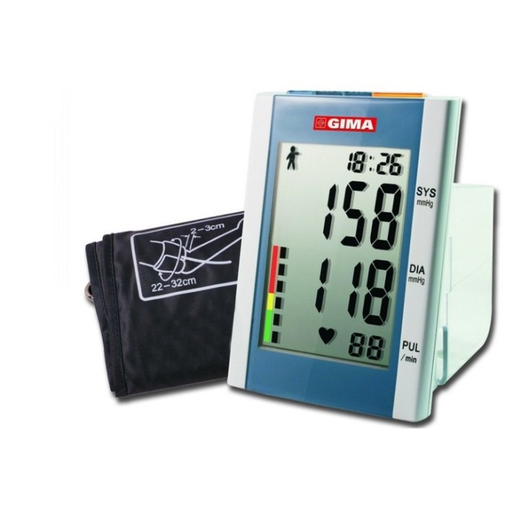 Gima Sfigmomanometro Digitale Domino da Tavolo con Display LCD