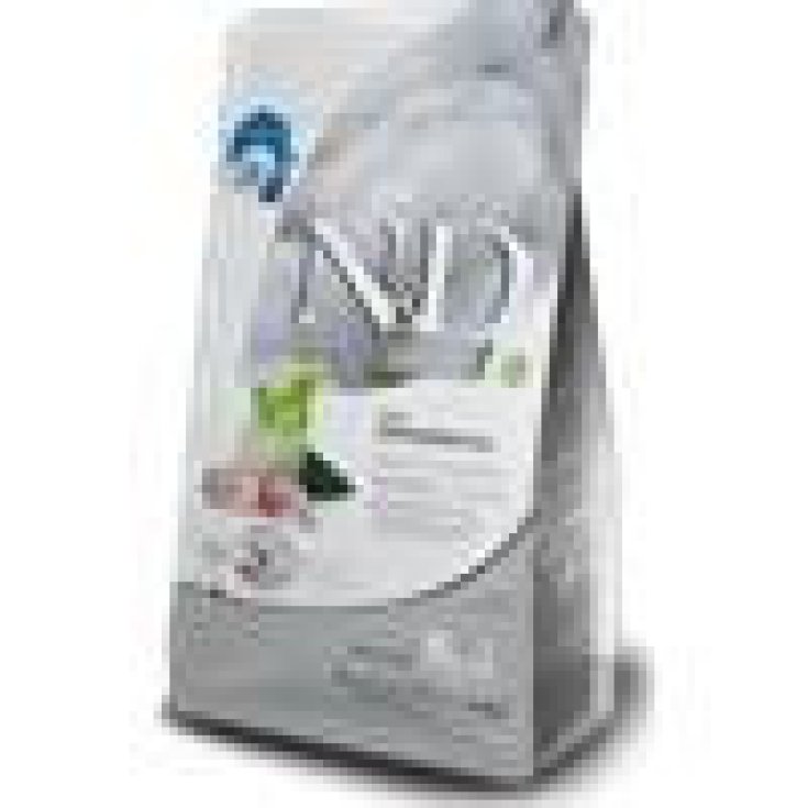 N&D White Dog Alimento per Cani Mini Seabass/Spirulina/Fennel 1.5kg
