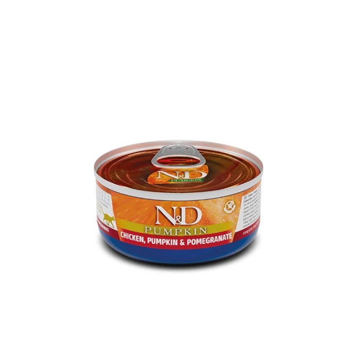 Russo Mangimi N&D Cat Pollo Zucca e Melograno 70g