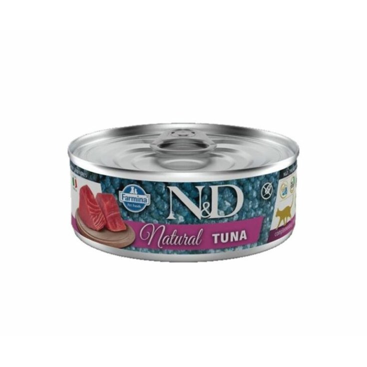 Russo Mangimi N&D Cat Natural Tonno 70g
