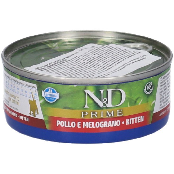 N&D Wet Cat Prime Pollo: Alimento Umido per Gattini