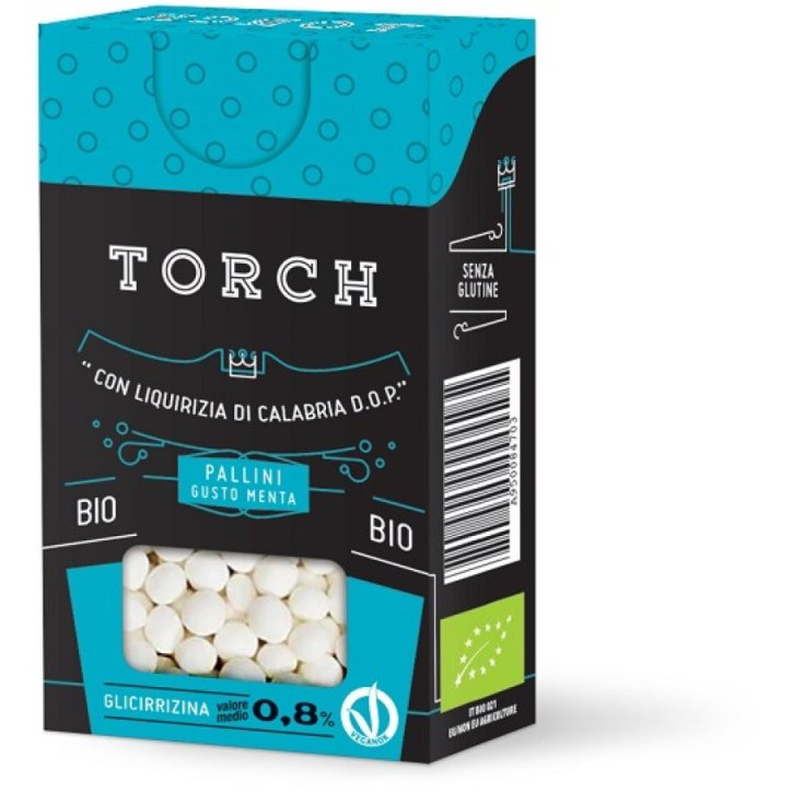 Torch Pallini Liquirizia Menta Bio