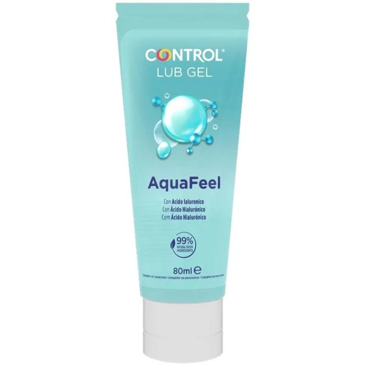 Control Gel Lubrificante Intimo Idratante Aquafeel